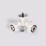 Coupling FT Reducer Tee 90° (Wall Type)
