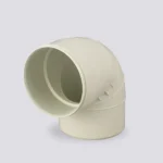 PVC-U Curved Elbow 87°