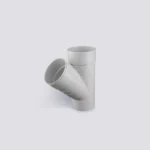 PVC-U Socket Tee 45°