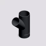 Sewage HDPE Reducer Tee - 45°